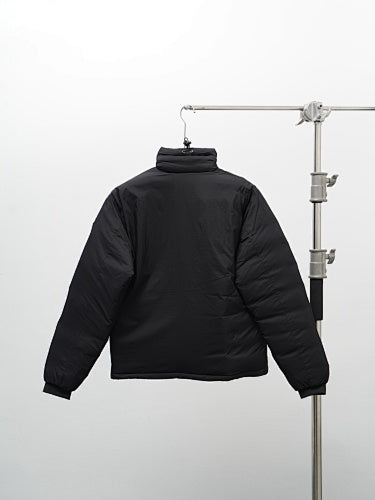 Canada Goose Black Stand-Collar Puffer Jacket with Zip Chest Pocket