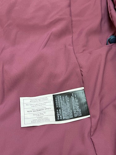 Lululemon Plum Purple Hooded Quilted Puffer Jacket