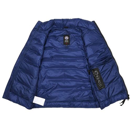 Canada Goose Navy Blue Packable Quilted Puffer Vest