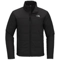 The North Face Black Stand-Collar Quilted Puffer Jacket
