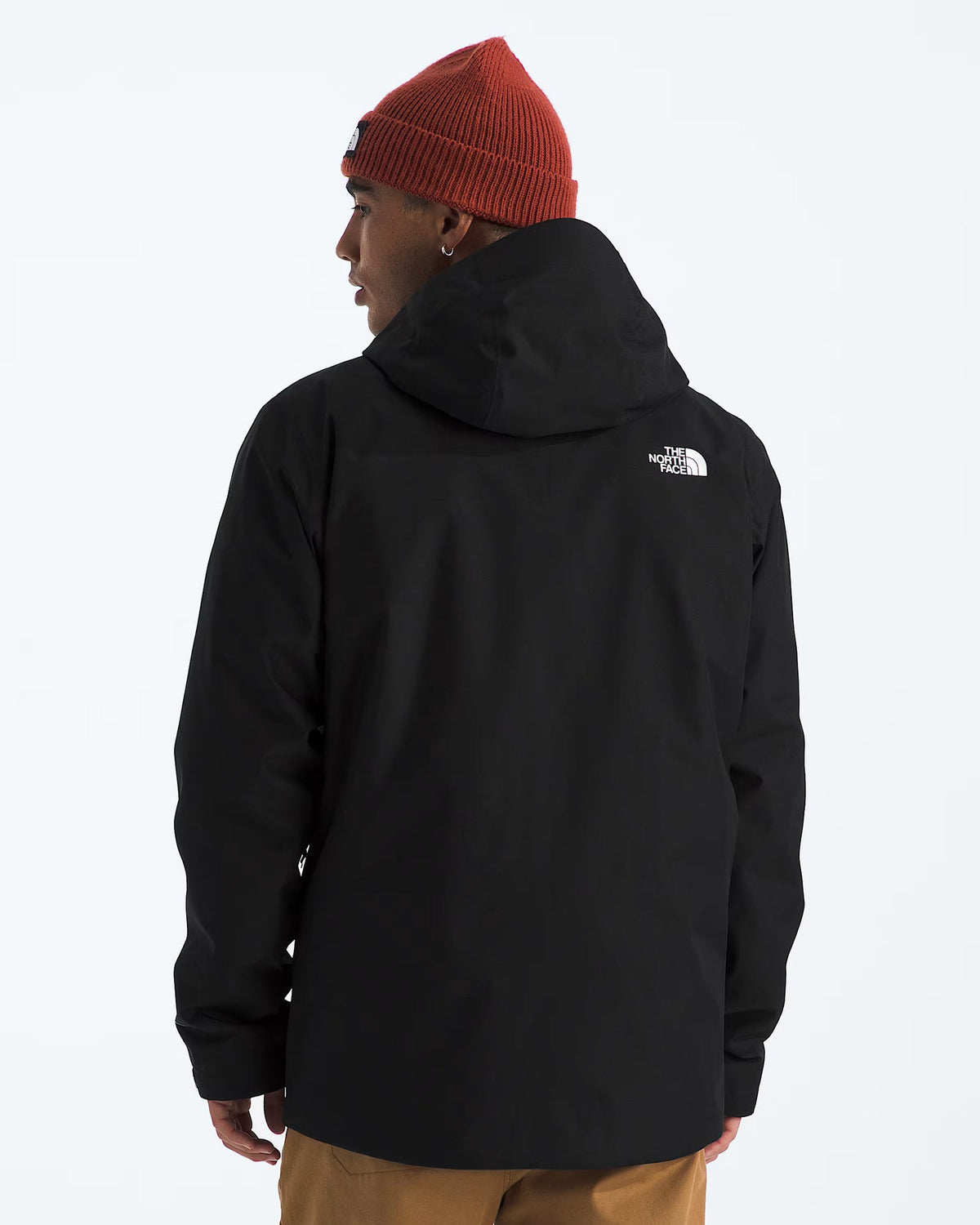 The North Face Black Hooded Full-Zip Jacket