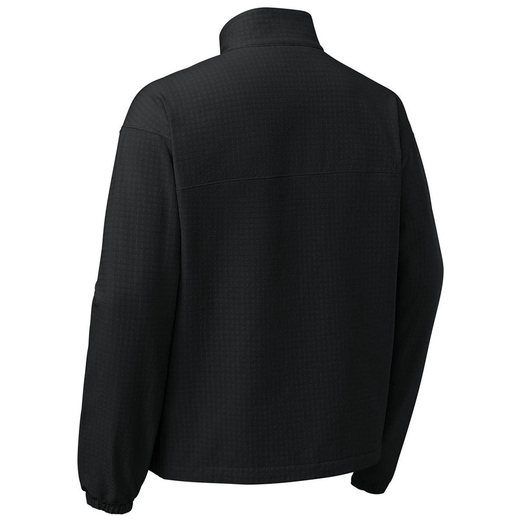 The North Face Black Stand-Collar Full-Zip Jacket